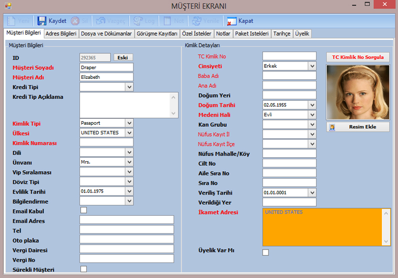 screenshot of Sistem Otel